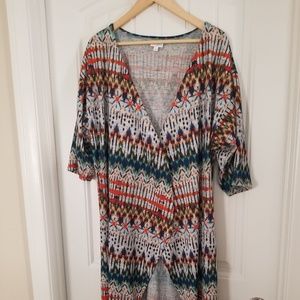 Medium Shirley - Lularoe - Tie Dye